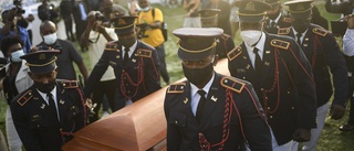 Misstänkt gripen för presidentmord i Haiti