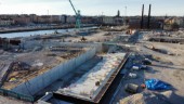 Inre hamnen växer fram: "Jag hoppas att det blir en pärla i Norrköping"