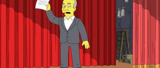 Stellan Skarsgård gör debut i "Simpsons"