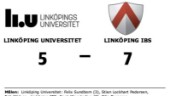 Noak Wanstadius tvåmålsskytt när Linköping IBS vann