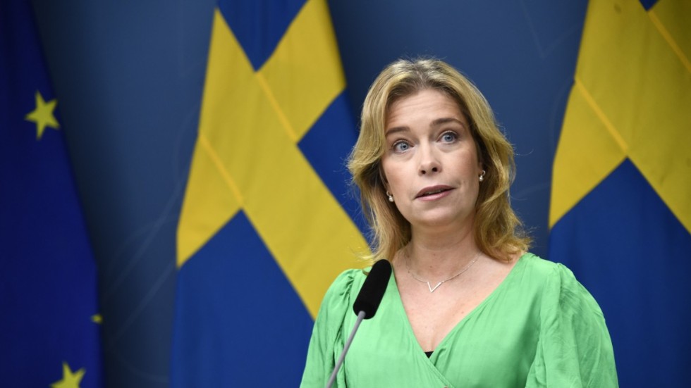 Annika Strandhäll är miljö- och klimatminister i Sverige. John Hasslers tankar kan ge Strandhälls arbete större mening och legitimitet. 