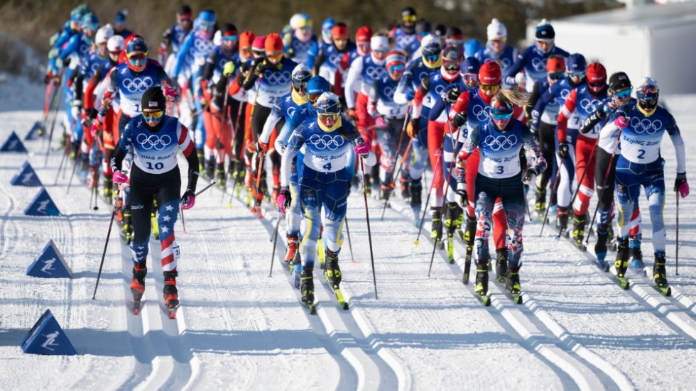 Nordiska idrottsförbunden vill stoppa tävlingar i Ryssland. Internationella skidförbundet har redan flyttat världscupfinalen från Ryssland. Arkivbild.