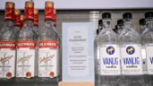 Systembolaget slutar sälja rysk vodka