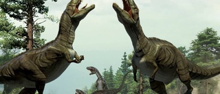 Dinosaurier då - människor nu?