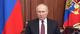 Putin: "Ryssland hade inget val"