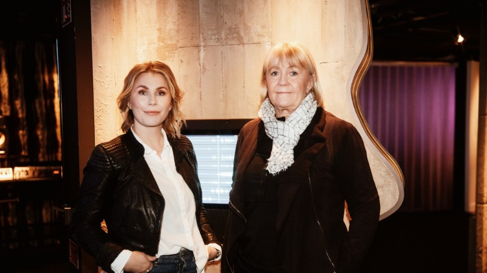 Lisa Halling-Aadland och Ingmarie Halling har jobbat tillsammans med Avicii-utställningen i Stockholm som öppnar nu på lördag.