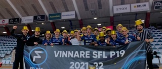 Historiskt SM-guld till AFC Eskilstuna: "Helt fantastisk känsla när supportrarna stormade planen"