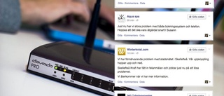 Stora störningar i Skellefteås stadsnät – all internettrafik påverkades