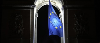 EU:s blå flagga fick fransk höger att se rött