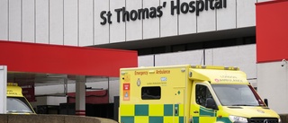 Soldater stöttar Londonsjukhus i covidkrisen