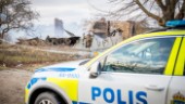  Polisen om branden i Klinte: "Vi tror att det kan vara någon som orsakat att det börjat brinna"