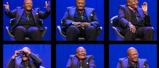 När Desmond Tutu predikade humor i Luleå; "Så förhindrades troligen ännu ett blodbad"