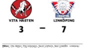 Tuff match slutade med seger för Linköping mot Vita Hästen
