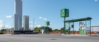 Ny tankstation för biogas till Norrköping 