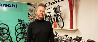 Cykelhandlare i Motala: "Åtta bestulna kunder – på en dag"