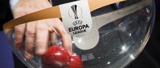 LIVE: IFK:s Europa League lottning