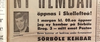 50 år sedan: Öppnade kembar på Sörböle