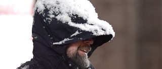 SMHI utökar snövarningen –gäller nu även Västerbotten