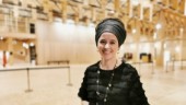 Kulturministern på plats i Sara kulturhus: ”Har längtat efter att få komma till Skellefteå”