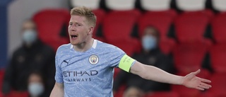 Citys bakslag: De Bruyne har covid-19