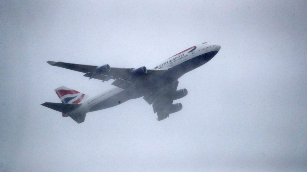 British Airways ägare IAG ser nu att bokningsnivån på kontinentalflygningar nästan är uppe på samma nivå som före pandemins utbrott. Arkivbild.