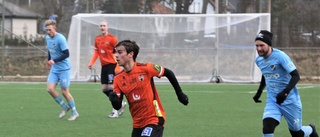Målglatt FC Gute träningsmatchade mot IFK Visby