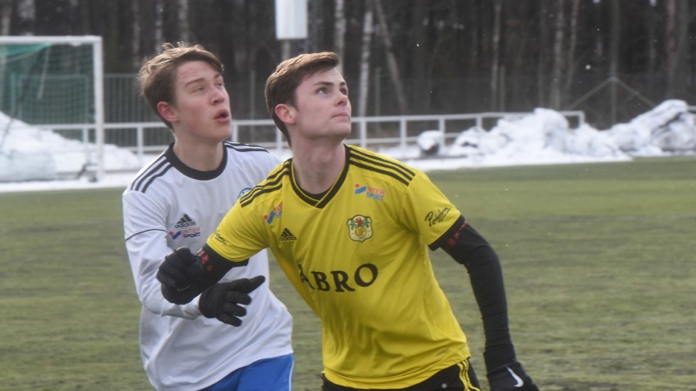 Martin Brorsson gjorde mål i sin comeback för VIF mot moderklubben Södra Vi.