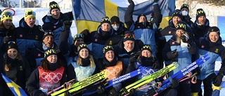 Alla svenska OS-medaljer hittills