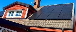 Enköping klättrar 25 platser mot solcellstoppen • Näst mest solel i länet • Kraftig ökning