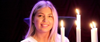 Hon är Norrköpings Lucia: "Vill bevara en tradition"
