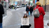 Klimataktivister stoppade trafik i city i flera timmar: "Gör det som krävs för framtida generationer"