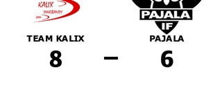 Stark seger för Team Kalix i toppmatchen mot Pajala