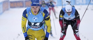 Samuelsson nobbar tredje dosen före OS