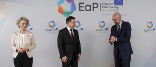 Kritik mot Kreml vid EU:s möte med öst