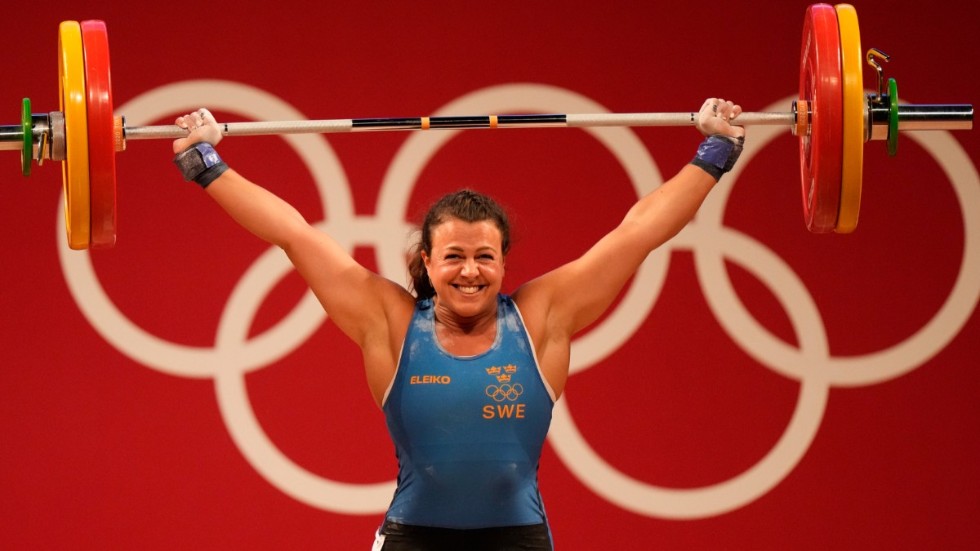 Patricia Strenius tog två VM-brons i Uzbekistan. Arkivbild.