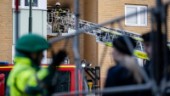 En till sjukhus efter lägenhetsbrand i Malmö