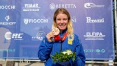 Victoria Larsson tog VM-brons