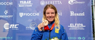 Victoria Larsson tog VM-brons