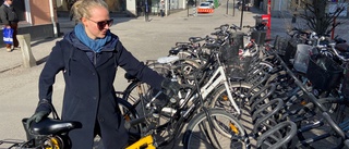 Nya satsningar på Nyköpings centrum ✓Fler cykelställ ✓Sittplatser och lekutrymmen