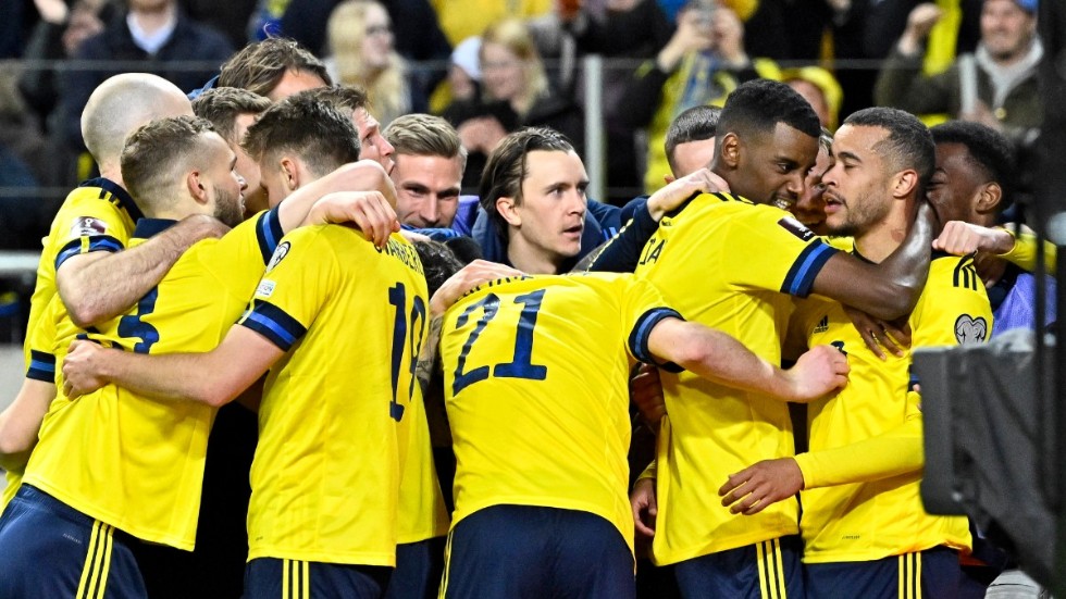 Efter uttåget i playoff-finalen mot Polen får Sverige blicka framåt mot VM 2026. Arkivbild.