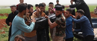 Flyganfall i norra Syrien dödar fyra skolbarn