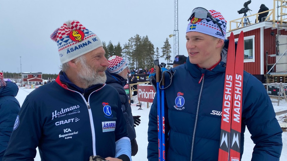Skidkungen Thomas Wassberg tror att Edvin Anger är svensk skidsports framtid.