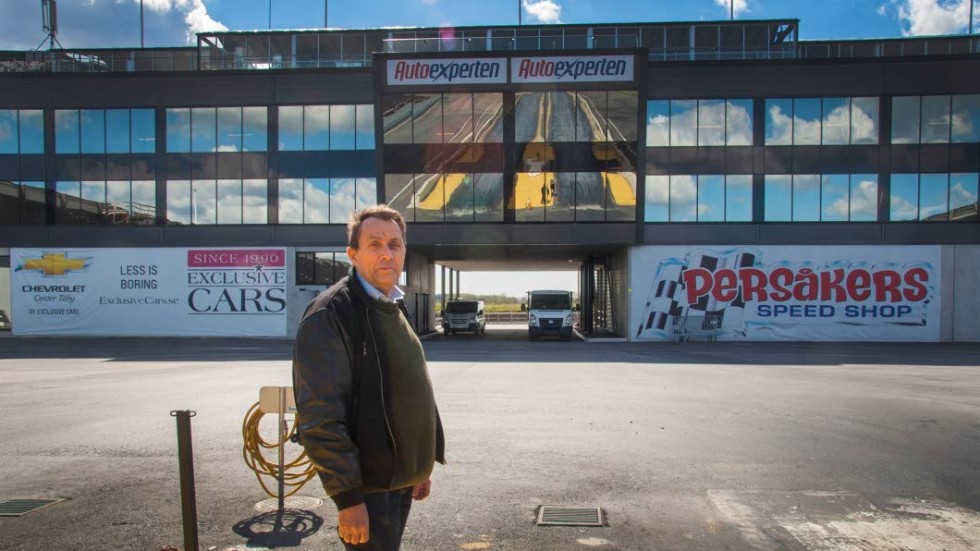 Full fart på Tierp Arena