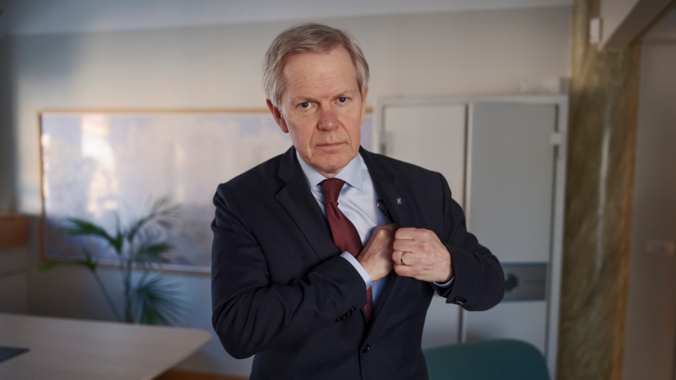Björn Lyrvall, Generaldirektör på FRA.