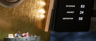 Ryssland utesluts från FN:s människorättsråd