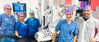 Smartare cancerkirurgi på Mälarsjukhuset – med unik operationsrobot: "Ska bli bäst i Sverige"
