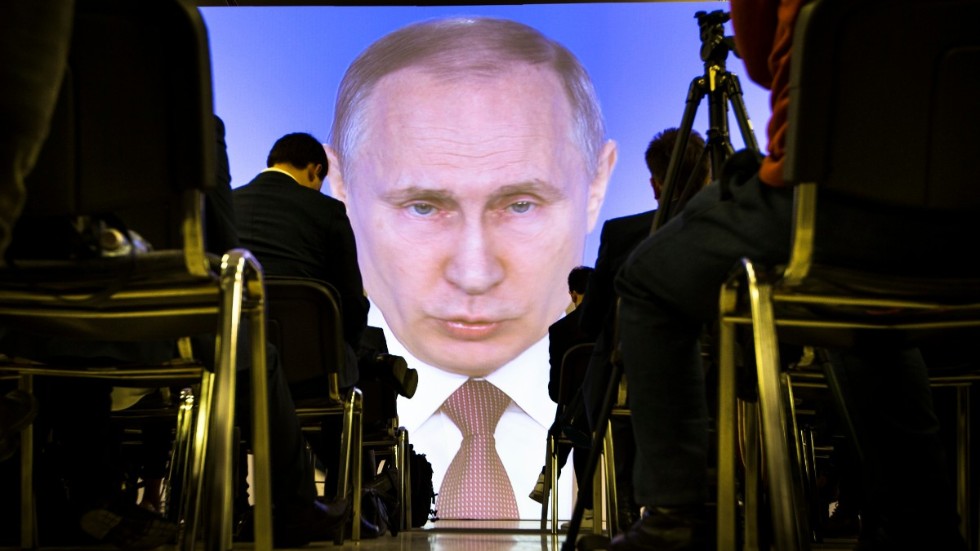"Frågan är vad Putin ska göra om eller när han krossat Ukraina och förstört landet. Vad är det han vill ha? ", undrar insändarskribenten.