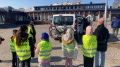 20 cyklar till Brandkärrsskolan: "De var helt överlyckliga"