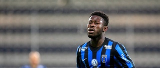 Sarfo allsvenskans bäste i april