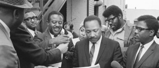 50 år sedan Martin Luther King sköts